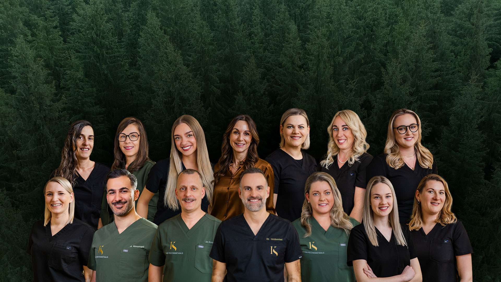 Team der Klinik am Schwarzwald in Lauchringen
