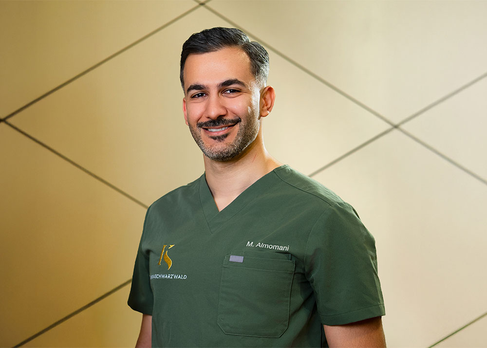 Momen Almomani, Facharzt für Plastische und Ästhetische Chirurgie in der Praxisklinik am Schwarzwald