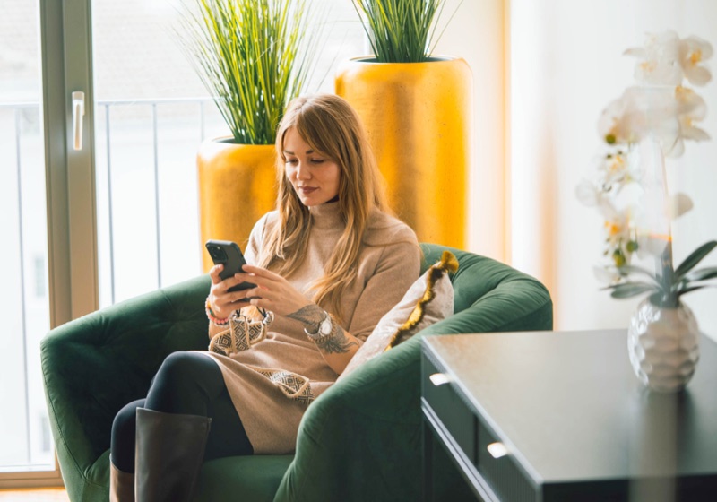 Wartebereich der Praxisklinik am Schwarzwald in Lauchringen