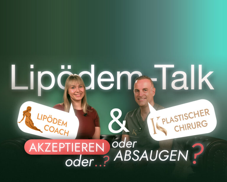 Tina Schwarz und Dr. Mario Holdenried im Lipödem-Talk
