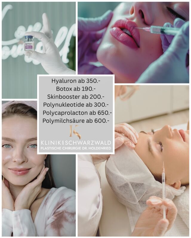 ✨ Beste Qualität und höchste Sicherheit durch Klinikstandard ✨

☎️ +49 7741 835 825
📧 Info@klinik-schwarzwald.com
📍Klinik am Schwarzwald
Hauptstr. 31
79787 Lauchringen
🌍 www.klinik-schwarzwald.com

#drholdenried #plastischechirurgie #schönheitsklinik #beautydoc #beauty #schönheitsop #basel #klinikamschwarzwald #hyaloron #filler #botox #plasticsurgery #waldshuttiengen #lauchringen #rheinfelden #rheinfelden #zürich