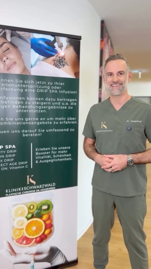 ✨ Mehr Energie. Mehr Leistung. Mehr Balance. ✨
Unsere Aminosäure-Infusionen liefern deinem Körper die essentiellen Bausteine für Regeneration, Leistungsfähigkeit und Wohlbefinden – direkt, schnell und effektiv. 💧

Ob für mehr Power im Alltag, Unterstützung nach dem Sport oder ein Boost für dein Immunsystem – gönn dir die Extraportion Vitalität von innen heraus. 🌱

👉 Buche jetzt deine Infusion und spüre den Unterschied!

✨ Beste Qualität und höchste Sicherheit durch Klinikstandard ✨

☎️ +49 7741 835 825
📧 Info@klinik-schwarzwald.com
📍Klinik am Schwarzwald
Hauptstr. 31
79787 Lauchringen
🌍 www.klinik-schwarzwald.com

#drholdenried #plastischechirurgie #schönheitsklinik #beautydoc #beauty #vitamine #basel #klinikamschwarzwald #vitaminbooster #aminosäurekur #infusion #plasticsurgery #waldshuttiengen #lauchringen #rheinfelden #rheinfelden #zürich